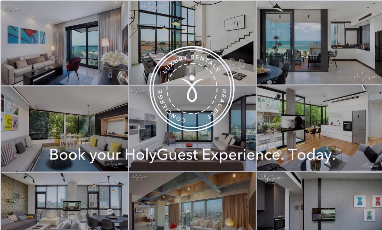 Harry'S Taste By Holyguest Apartment Тел Авив Екстериор снимка